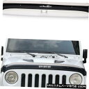 Front Bumper Cover 1ピース車のフロントバンパーフードプロテクターガードカバーフィットジープラングラーFJ3 / 55 1PCS Car Fr...