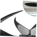 Front Bumper Cover Tesla model3 2017-2019用1ペアカーボンファイバーカーフロントバンパートリムカバー装飾 1 Pair ...