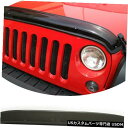 Front Bumper Cover 1PブラウンフロントバンパーフードプロテクターガードカバージープラングラーFJ5 / 56に適合 1P Brown Front Bumper Hood Protector Guard Cover Fit For Jeep Wrangler FJ5/56(2)