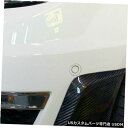 Front Bumper Cover メルセデスW204 C63フェイスリフト専用のカーボンフロントバンパーサイドベントダクトカバー CARBON FRONT BUMPER SIDE VENT DUCT COVER FOR MERCEDES W204 C63 FACELIFT ONLY(2)