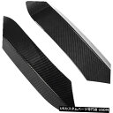Front Bumper Cover 2X(Bmw F80 M3 F82 F84 8C9のカーボンファイバーフロントバンパーエアベントアイリッドカバー) 2X(...