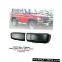 Front Bumper Cover トヨタランドクルーザー70 LC2 KZJ70 KZJ77の1セットフロントバンパーコーナーガードカバー 1 Set Fr...
