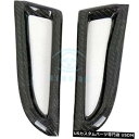 Front Bumper Cover SUBARUインプレッサ9 2006-07カーボンファイバーカーフロントバンパーサイドベントカバートリム For SUBA...