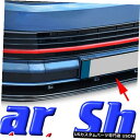 Front Bumper Cover VW T6バングロスブラックフロントリップスポイラーアドオン-ABSプラスチック VW T6 Vans GLOSS BLACK FRONT LIP SPOILER ADD-ON - ABS PLASTIC
