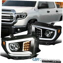 Pearl Black For 14-18 Tundra LED DRL Tube Projector Headlights Bar Turn SignalカテゴリHeadlight状態新品メーカーToyota車種Tundra発送詳細送料一律 1000円（※北海道、沖縄、離島は省く）商品詳細輸入商品の為、英語表記となります。 Condition: New Brand: Carpartsinnovate Bulb Size: H1 Hi/Low Beam Manufacturer Part Number: 2LHP-TUN14BK-TM Lens Color: Clear Bulb Type: Halogen Housing Color: Pearl Black Headlight Style: Projector, LED DRL Interchange Part Number: OEM#811100C080/811500C080/811100C090/811500C090_14 15 16 17 18 High Beam Bulb: H1 12v/55w Bulbs Are Included Other Part Number: TO2503218/TO2502218/TO2503219/TO2502219_2014,2015,2016,2017,2018 Return Shipping Charges: Free For Lower 48 States Placement on Vehicle: Front, Left, Right Low Beam Bulb: H1 12v/55w Bulbs Are Included Warranty: 90 Day Dust & Moisture Resistance: Yes Fitment Type: Performance/Custom Installation / Demo Video: Included Certifications: DOT, SAE Material: ABS Plastic, Polycarbonate Lens Bulbs Included: Yes UPC: 680750943477条件：新しいブランド：Carpartsinnovate 電球サイズ：H1ハイ/ロービームメーカー部品番号：2LHP-TUN14BK-TM レンズの色：クリア電球のタイプ：ハロゲンハウジング 色：パールブラックヘッドライトスタイル：プロジェクター、LED DRL 交換部品番号：OEM＃811100C080 / 811500C080 / 811100C090 / 811500C090_14 15 16 17 18 ハイビーム電球：H1 12v / 55w電球が含まれていますその他の部品番号：TO2503218 / TO2502218 / TO2503219 / TO2502219_2014,2015,2016,2017,2018 配送料無料：48州以下の場合は無料車両への配置：前面、左、右ロービーム電球 ：H1 12v / 55w電球が含まれています保証期間：90日間防塵および耐湿性：はい取り付けタイプ：パフォーマンス/カスタムインストール/デモビデオ：含まれています認定：DOT、SAE 材質：ABSプラスチック、ポリカーボネートレンズ付属電球：はい UPC：680750943477 ※以下の注意事項をご理解頂いた上で、ご購入下さい※■海外輸入品の為、NC・NRでお願い致します。■商品の在庫は常に変動いたしております。ご購入いただいたタイミングと在庫状況にラグが生じる場合がございます。■商品名は英文を直訳で日本語に変換しております。商品の素材等につきましては、商品詳細をご確認くださいませ。ご不明点がございましたら、ご購入前にお問い合わせください。■フィッテングや車検対応の有無については、基本的に画像と説明文よりお客様の方にてご判断をお願いしております。■取扱い説明書などは基本的に同封されておりません。■取付並びにサポートは行なっておりません。また作業時間や難易度は個々の技量に左右されますのでお答え出来かねます。■USパーツは国内の純正パーツを取り外した後、接続コネクタが必ずしも一致するとは限らず、加工が必要な場合もございます。■商品購入後のお客様のご都合によるキャンセルはお断りしております。（ご注文と同時に商品のお取り寄せが開始するため）■お届けまでには、2〜3週間程頂いております。ただし、通関処理や天候次第で遅れが発生する場合もございます。■商品の配送方法や日時の指定頂けません。■大型商品に関しましては、配送会社の規定により個人宅への配送が困難な場合がございます。その場合は、会社や倉庫、最寄りの営業所での受け取りをお願いする場合がございます。■大型商品に関しましては、輸入消費税が課税される場合もございます。その場合はお客様側で輸入業者へ輸入消費税のお支払いのご負担をお願いする場合がございます。■輸入品につき、商品に小傷やスレなどがある場合がございます。商品の発送前に念入りな検品を行っておりますが、運送状況による破損等がある場合がございますので、商品到着後は速やかに商品の確認をお願いいたします。■商品説明文中に英語にて”保証”に関する記載があっても適応されませんので、ご理解ください。なお、商品ご到着より7日以内のみ保証対象とします。ただし、取り付け後は、保証対象外となります。■商品の破損により再度お取り寄せとなった場合、同様のお時間をいただくことになりますのでご了承お願いいたします。■弊社の責任は、販売行為までとなり、本商品の使用における怪我、事故、盗難等に関する一切責任は負いかねます。■他にもUSパーツを多数出品させて頂いておりますので、ご覧頂けたらと思います。■USパーツの輸入代行も行っておりますので、ショップに掲載されていない商品でもお探しする事が可能です!!また業販や複数ご購入の場合、割引の対応可能でございます。お気軽にお問い合わせ下さい。【お問い合わせ用アドレス】　usdm.shop@gmail.com&nbsp;