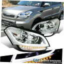 For 10-11 Kia Soul Clear Projector Headlights Head Lights Lamps+LED SignalカテゴリHeadlight状態新品メーカーKia車種Soul発送詳細送料一律 1000円（※北海道、沖縄、離島は省く）商品詳細輸入商品の為、英語表記となります。 Condition: New Brand: Carpartsinnovate Bulb Size: H1 Hi/Low Beam Manufacturer Part Number: 2LHP-SOU10-TM Lens Color: Clear Bulb Type: Halogen Housing Color: Chrome (Crystal) Headlight Style: Projector, Euro Interchange Part Number: OEM#921012K030/921022K030 High Beam Bulb: H1 12v/55w Bulbs Are Included Other Part Number: KI2502139/KI2503139 Return Shipping Charges: Free For Lower 48 States Placement on Vehicle: Front, Left, Right Low Beam Bulb: H1 12v/55w Bulbs Are Included Warranty: 90 Day Dust & Moisture Resistance: Yes Fitment Type: Performance/Custom Installation / Demo Video: Included Certifications: DOT, SAE Material: ABS Plastic, Polycarbonate Lens Bulbs Included: Yes UPC: 680750922564条件：新しいブランド：Carpartsinnovate 電球サイズ：H1ハイ/ロービームメーカー部品番号：2LHP-SOU10-TM レンズの色：クリア電球のタイプ：ハロゲンハウジング 色：クローム（クリスタル）ヘッドライトスタイル：プロジェクター、ユーロ交換部品番号：OEM＃921012K030 / 921022K030 ハイビーム電球：H1 12v / 55w電球が含まれていますその他の部品番号：KI2502139 / KI2503139 返品送料：48州以下の場合は無料車両への配置：前面、左、右ロービーム電球：H1 12v / 55w電球が含まれています保証期間：90日ほこり 耐湿性：あり取り付けタイプ：パフォーマンス/カスタムインストール/デモビデオ：付属認定：DOT、SAE 材質：ABSプラスチック、ポリカーボネートレンズ付属電球：あり UPC：680750922564 ※以下の注意事項をご理解頂いた上で、ご購入下さい※■海外輸入品の為、NC・NRでお願い致します。■商品の在庫は常に変動いたしております。ご購入いただいたタイミングと在庫状況にラグが生じる場合がございます。■商品名は英文を直訳で日本語に変換しております。商品の素材等につきましては、商品詳細をご確認くださいませ。ご不明点がございましたら、ご購入前にお問い合わせください。■フィッテングや車検対応の有無については、基本的に画像と説明文よりお客様の方にてご判断をお願いしております。■取扱い説明書などは基本的に同封されておりません。■取付並びにサポートは行なっておりません。また作業時間や難易度は個々の技量に左右されますのでお答え出来かねます。■USパーツは国内の純正パーツを取り外した後、接続コネクタが必ずしも一致するとは限らず、加工が必要な場合もございます。■商品購入後のお客様のご都合によるキャンセルはお断りしております。（ご注文と同時に商品のお取り寄せが開始するため）■お届けまでには、2〜3週間程頂いております。ただし、通関処理や天候次第で遅れが発生する場合もございます。■商品の配送方法や日時の指定頂けません。■大型商品に関しましては、配送会社の規定により個人宅への配送が困難な場合がございます。その場合は、会社や倉庫、最寄りの営業所での受け取りをお願いする場合がございます。■大型商品に関しましては、輸入消費税が課税される場合もございます。その場合はお客様側で輸入業者へ輸入消費税のお支払いのご負担をお願いする場合がございます。■輸入品につき、商品に小傷やスレなどがある場合がございます。商品の発送前に念入りな検品を行っておりますが、運送状況による破損等がある場合がございますので、商品到着後は速やかに商品の確認をお願いいたします。■商品説明文中に英語にて”保証”に関する記載があっても適応されませんので、ご理解ください。なお、商品ご到着より7日以内のみ保証対象とします。ただし、取り付け後は、保証対象外となります。■商品の破損により再度お取り寄せとなった場合、同様のお時間をいただくことになりますのでご了承お願いいたします。■弊社の責任は、販売行為までとなり、本商品の使用における怪我、事故、盗難等に関する一切責任は負いかねます。■他にもUSパーツを多数出品させて頂いておりますので、ご覧頂けたらと思います。■USパーツの輸入代行も行っておりますので、ショップに掲載されていない商品でもお探しする事が可能です!!また業販や複数ご購入の場合、割引の対応可能でございます。お気軽にお問い合わせ下さい。【お問い合わせ用アドレス】　usdm.shop@gmail.com&nbsp;