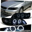 Headlight Τ֥åեåȥۥ98-022 / 4Dr忧LEDץإåɥ饤ȥ Glossy Black Fit Honda 98-02 Accord 2/4Dr Tinted LED Projector Headlights Lamps