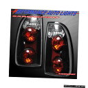 Tail light 2000-2004 Tundra Standard CabおよびAccess Cabのペアブラックテールライトセット Set of Pai...