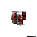 Tail light 2002-2005 Ram 1500 / 03-06 Ram 2500 3500のペアレッドLEDテールライトセット Set of Pair Red LED Taillights for 2002-2005 Ram 1500 / 03-06 Ram 2500 3500