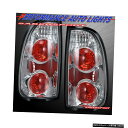 Tail light 2000-2004 Tundra Standard CabおよびAccess Cabのペアクロームテールライトセット Set of Pai...