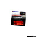 Tail light 1994-2004 S10ソノマ標準キャブピックアップ用のブラックLED 3ブレーキライトのセット Set of Black LED 3r...