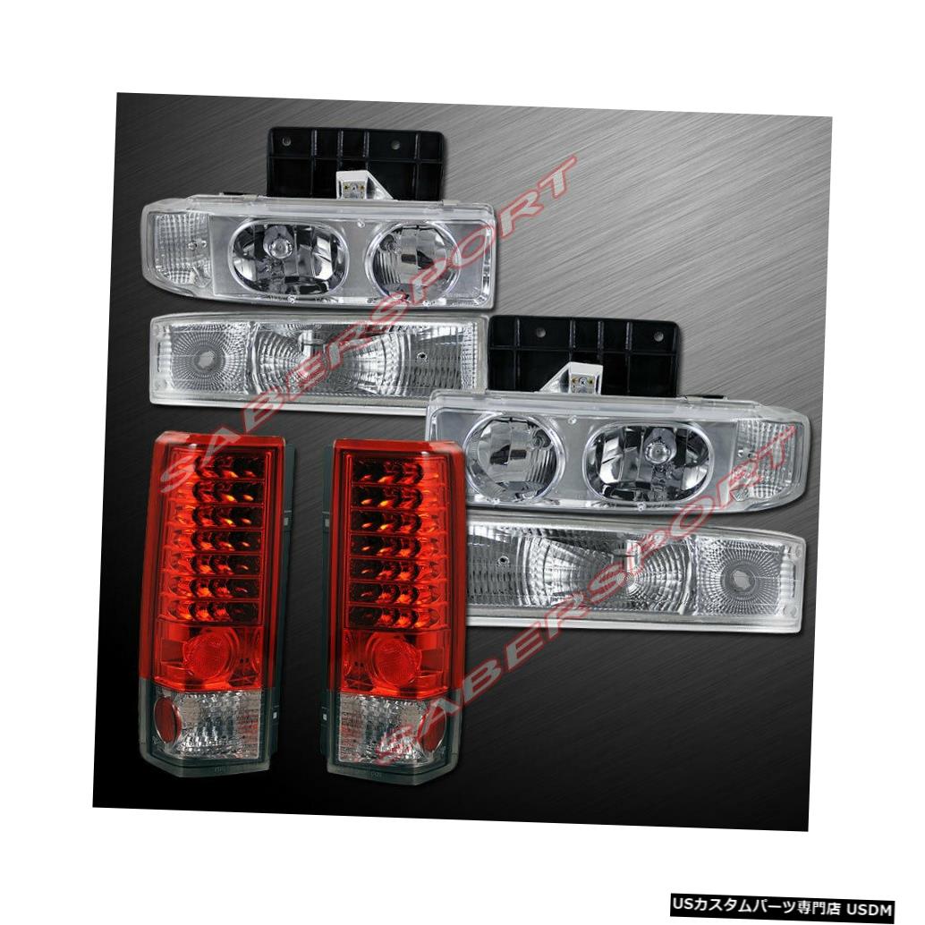 Tail light コンボヘッドライト+パークシグナルランプ+ LEDテールランプ（1995?2005アストロバン用） Combo Headlights + Park Signal Lamps + LED Taillights for 1995-2005 Astro Van