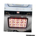 Tail light F1スタイルクリアレンズ2011-2014スバルWRX STIの赤いLEDリア3ブレーキライト F1 Style Clear Lens Red LED Rear 3rd Brake Light For 2011-2014 Subaru WRX STI