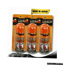 Tail light 3PCS VANSオレンジティントレンズテールヘッドフォグコナーライトサイドマーカーペインタースプレーB 3PCS VANS Orange Tint Lens Tail Head Fog Coner Light Side Marker Painter Spray B