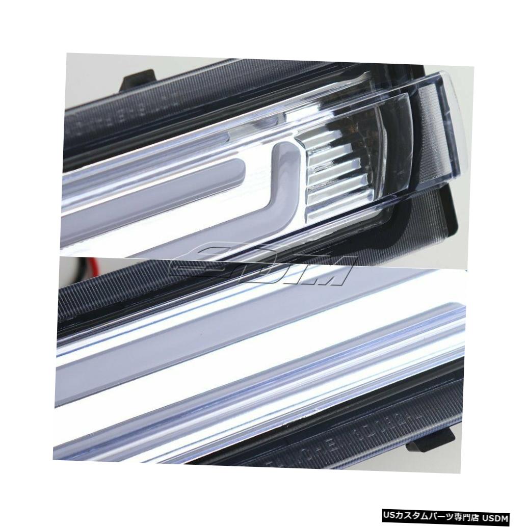 Tail light 91-96シボレーコルベットクロームクリアG2 LEDバー3RDサードブレーキストップライトランプ用 For 91-96 Chevy Corvette Chrome Clear G2 LED BAR 3RD Third Brake Stop Light Lamp