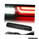 Tail light 1999-2006シェビーシルバラードスモークLEDバー3RDサードブレーキライトW /カーゴランプ用 For 1999-2006 Chevy Silverado Smoke LED BAR 3RD Third Brake Light W/Cargo Lamp