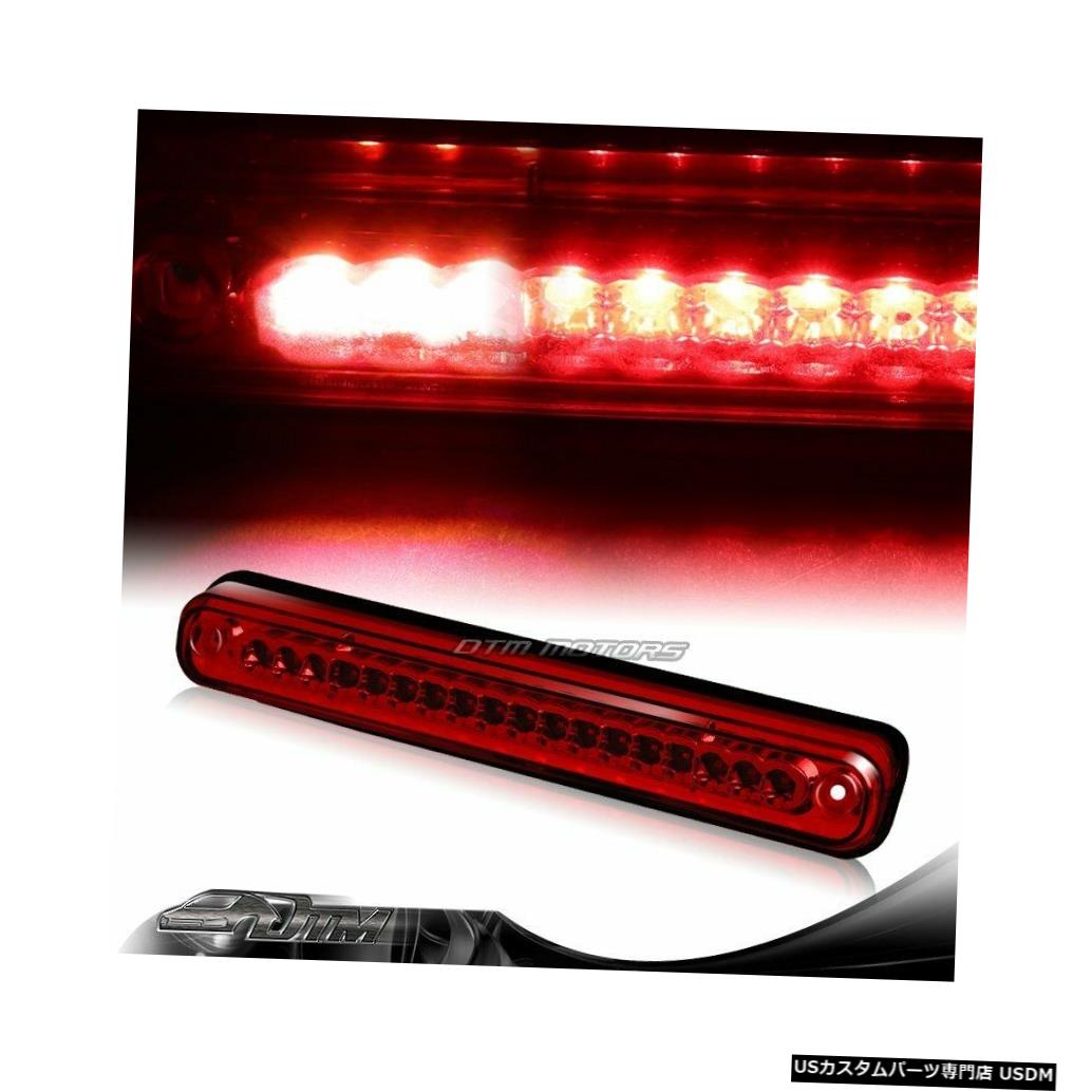 Tail light 88-00シェビーGMC C / K C10 C1500 2500 3500赤レンズLED 3RDブレーキストップライト For 88-00 Chevy GMC C/K C10 C1500 2500 3500 Red Lens LED 3RD Brake Stop Light