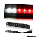 Tail light 97-07_bW_R^ubNnEWOLED 3RDT[hAu[LXgbvJ[SCg For 97-07 Dodge Dakota Black Housing LED 3RD Third Rear Brake Stop Cargo Light