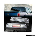 Tail light 2009-2017年のダッジラムクロムクリアLED 3RDサードブレーキストップライトウィズ/カーゴランプ For 2009-2017 Dodge Ram Chrome Clear LED 3RD Third Brake Stop Light W/Cargo Lamp(2)