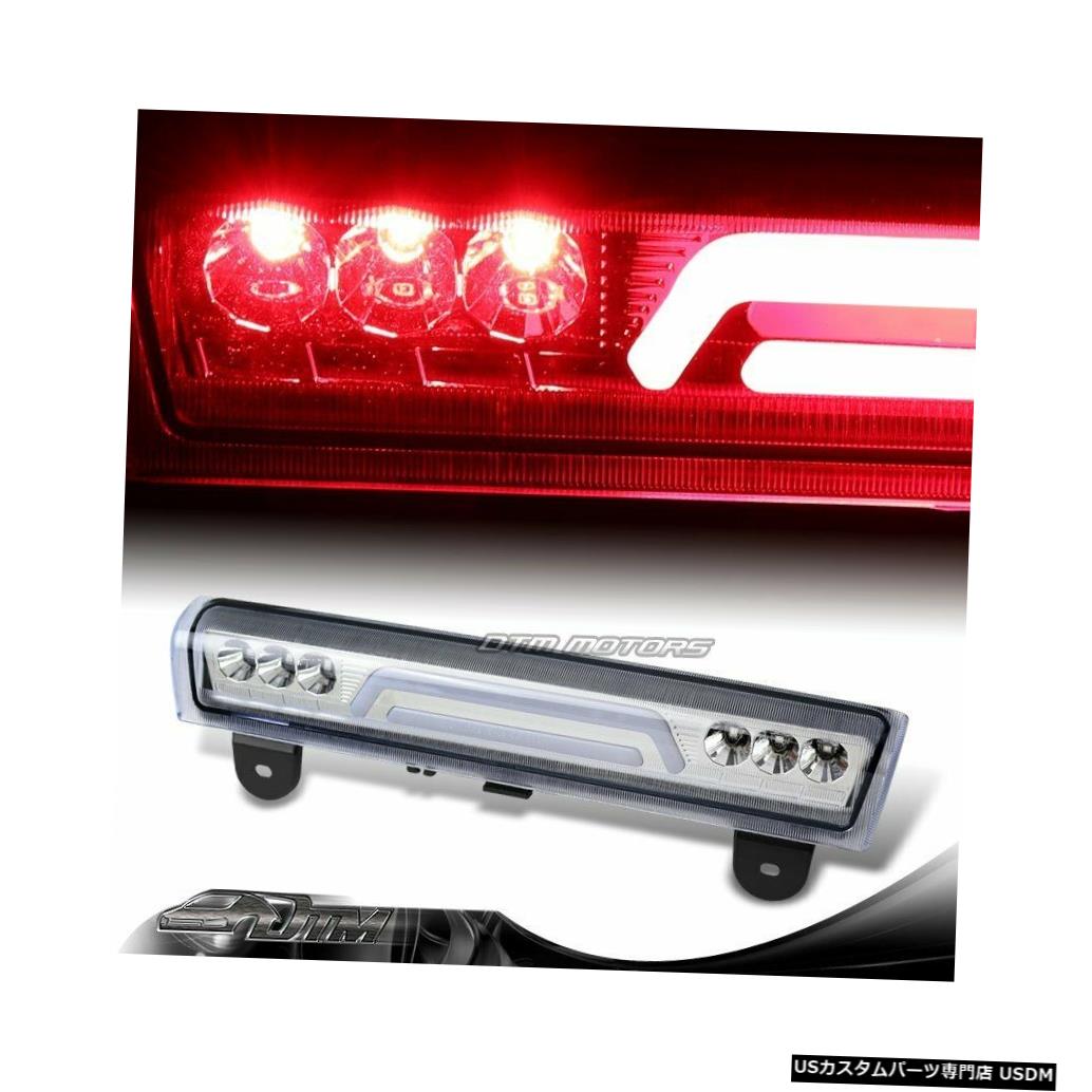 For 2000-2006 GMC Yukon XL 1500 2500 Chrome LED BAR 3RD Third Brake Stop LightカテゴリTail light状態新品メーカー車種発送詳細送料一律 1000円（※北海道、沖縄、離島は省く）商品詳細輸入商品の為、英語表記となります。 Condition: New Warranty: Yes Manufacturer Part Number: 4-TBL-GMCD00-3D-LED-CH-A Placement on vehicle: Rear Surface Finish: Chrome Housing Clear Lens LED COLOR: Red Other Part Number: GM2890107 Brand: DTM Instructions: Not Included条件：新しい保証：はいメーカー部品番号：4-TBL-GMCD00-3D-LED-CH-A 車両への配置：背面表面仕上げ：クロームハウジングクリアレンズLED 色：赤その他の部品番号：GM2890107 ブランド：DTM 説明書：含まれていません ※以下の注意事項をご理解頂いた上で、ご購入下さい※■海外輸入品の為、NC・NRでお願い致します。■商品の在庫は常に変動いたしております。ご購入いただいたタイミングと在庫状況にラグが生じる場合がございます。■商品名は英文を直訳で日本語に変換しております。商品の素材等につきましては、商品詳細をご確認くださいませ。ご不明点がございましたら、ご購入前にお問い合わせください。■フィッテングや車検対応の有無については、基本的に画像と説明文よりお客様の方にてご判断をお願いしております。■取扱い説明書などは基本的に同封されておりません。■取付並びにサポートは行なっておりません。また作業時間や難易度は個々の技量に左右されますのでお答え出来かねます。■USパーツは国内の純正パーツを取り外した後、接続コネクタが必ずしも一致するとは限らず、加工が必要な場合もございます。■商品購入後のお客様のご都合によるキャンセルはお断りしております。（ご注文と同時に商品のお取り寄せが開始するため）■お届けまでには、2〜3週間程頂いております。ただし、通関処理や天候次第で遅れが発生する場合もございます。■商品の配送方法や日時の指定頂けません。■大型商品に関しましては、配送会社の規定により個人宅への配送が困難な場合がございます。その場合は、会社や倉庫、最寄りの営業所での受け取りをお願いする場合がございます。■大型商品に関しましては、輸入消費税が課税される場合もございます。その場合はお客様側で輸入業者へ輸入消費税のお支払いのご負担をお願いする場合がございます。■輸入品につき、商品に小傷やスレなどがある場合がございます。商品の発送前に念入りな検品を行っておりますが、運送状況による破損等がある場合がございますので、商品到着後は速やかに商品の確認をお願いいたします。■商品説明文中に英語にて”保証”に関する記載があっても適応されませんので、ご理解ください。なお、商品ご到着より7日以内のみ保証対象とします。ただし、取り付け後は、保証対象外となります。■商品の破損により再度お取り寄せとなった場合、同様のお時間をいただくことになりますのでご了承お願いいたします。■弊社の責任は、販売行為までとなり、本商品の使用における怪我、事故、盗難等に関する一切責任は負いかねます。■他にもUSパーツを多数出品させて頂いておりますので、ご覧頂けたらと思います。■USパーツの輸入代行も行っておりますので、ショップに掲載されていない商品でもお探しする事が可能です!!また業販や複数ご購入の場合、割引の対応可能でございます。お気軽にお問い合わせ下さい。【お問い合わせ用アドレス】　usdm.shop@gmail.com&nbsp;