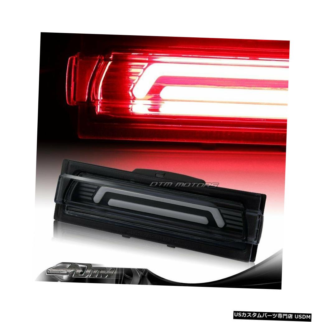 Tail light 1991-1996シボレーコルベットブラック/スモークレンズ用LEDバー3RDサードブレーキストップライト For 1991-1996 Chevy Corvette Black/Smoke Lens LED BAR 3RD Third Brake Stop Light