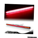 Tail light 05-10 Scion tCクロームクリアレンズLEDストリップリア3RDサードブレーキストップライト For 05-10 Scion t...