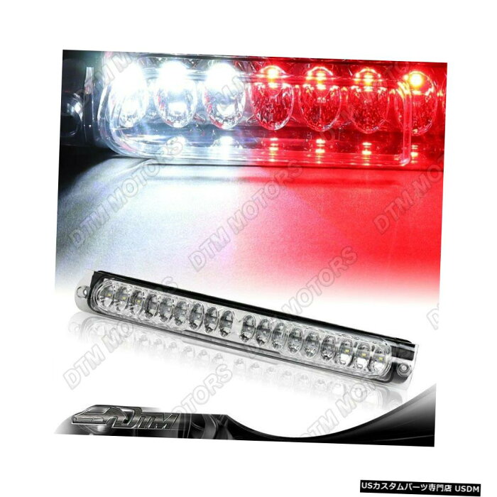 Tail light クローム18-LED 3rd 3rdリアブレーキストップライト貨物ランプFIT 1997-2004 FORD F150 CHROME 18-LED THIRD 3RD REAR BRAKE STOP LIGHT CARGO LAMP FIT 1997-2004 FORD F150