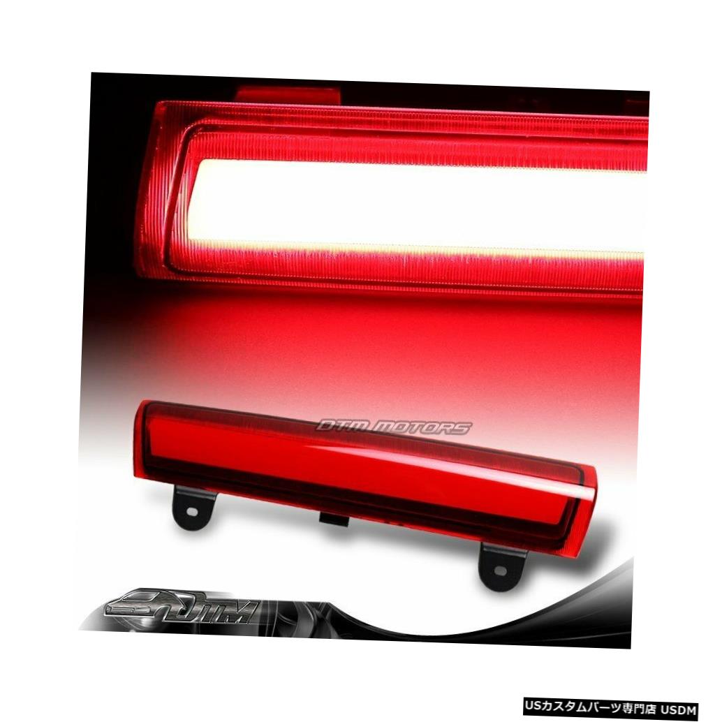 Tail light 2000-2006 GMCユーコンXL 1500 2500レッドレンズLEDストリップ3RDサードブレーキライト For 2000-2006 GMC Yukon XL 1500 2500 Red Lens LED Strip 3RD Third Brake Light