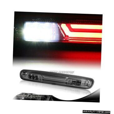 Tail light 2007-2013シェビーシルバラード/ GMCシエラスモークLED BAR 3RDサードブレーキライト For 2007-2013 Chevy Silverado/GMC Sierra Smoke LED BAR 3RD Third Brake Light