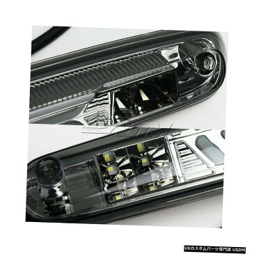 Tail light 2007-2013シェビーシルバラード/ GMCシエラスモークLED BAR 3RDサードブレーキライト For 2007-2013 Chevy Silverado/GMC Sierra Smoke LED BAR 3RD Third Brake Light
