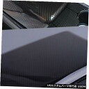 コンソールカバー Tesla Model 3 2018-2019用カーボンファイバーアームレストセンターボックスコンソールリッドカバー Carbon Fiber...