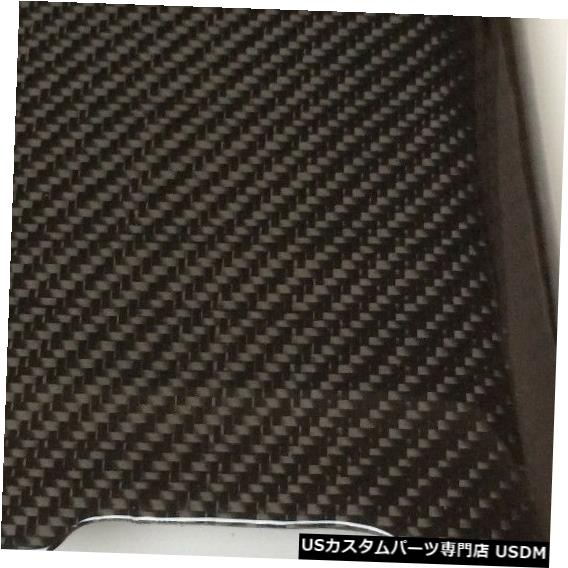 コンソールカバー CFACカーボンファイバーセンターコンソールバックカバーオーバーレイ97?01ホンダプレリュード CFAC Carbon Fiber Center Console Back Cover Overlay FOR 97 - 01 Honda Prelude