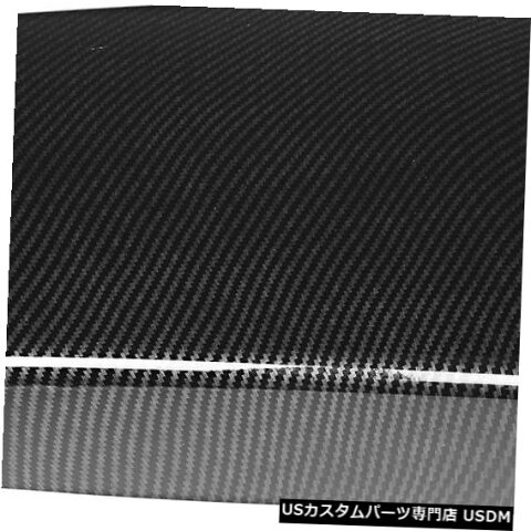 コンソールカバー ホンダアコード2018カーボンファイバーストライプセンターコンソールアームレストボックスパネルカバー For Honda Accord 2018 Carbon Fiber StripeCenter Console Armrest Box Panel Cover