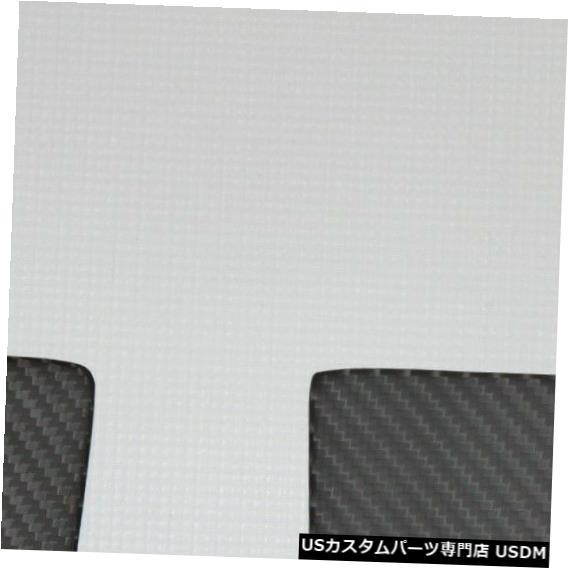 コンソールカバー カーボンファイバーマット-センターコンソールトリムセット（カバー）2009-2016日産GTR35 Carbon Fiber Matte - Center Console Trim Set (Covers) for 2009-2016 Nissan GTR35