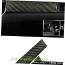 コンソールカバー ポルシェマカン2015-18のリアルカーボンファイバーダッシュボードセンターコンソールカバートリム Real Carbon Fiber Das...