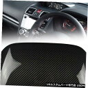 コンソールカバー スバルWRX STI 4th 4DR用ドライカーボンインテリアダッシュパネルコンソールフードカバー Dry Carbon Interior D...