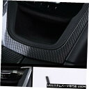コンソールカバー キャデラックXT5 2016-2019用カーボンファイバーインナーダッシュボードコンソールカバーパネルトリム Carbon Fiber Inn...