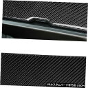 コンソールカバー カーボンファイバーセンターコンソールカップホルダートリムカバーフィットフォードマスタング2009-13 Carbon Fiber Center...