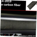 コンソールカバー 炭素繊維センターコンソール装飾カバートリムポルシェマカン2014-2019 Carbon fiber Center Console Decor...