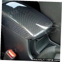コンソールカバー KAKUMEI CARBON CONSOLE LID ARMREST COVER for 2003-2008 MAZDA 3 SEDAN HA...