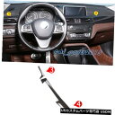 コンソールカバー カーボンファイバーセンターコンソールパネルカバートリムBMW X1 F48 16-19 X2 F39 18-19 Carbon Fiber C...
