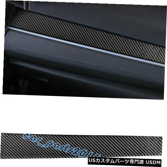 コンソールカバー ホンダシビック10th 16-19用のリアルカーボンファイバーセンターコンソールパネルカバートリム Real Carbon Fiber Center Console Panel Cover Trim For Honda Civic 10th 16-19