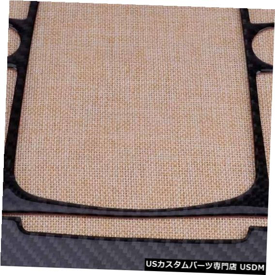 コンソールカバー カーボンファイバーコンソールギアシフトパネルカバーステッカーフィットAudi A4 A5 2009-2015 Carbon fiber Console Gear Shift Panel Cover Sticker Fit for Audi A4 A5 2009-2015