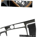 コンソールカバー 炭素繊維車のコンソールギアシフトパネルカバートリムストリップA4 A4L A5 Q5 AA Carbon Fiber Car Console ...