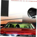 コンソールカバー Camry 2018 2019用カーボンファイバーコンソール収納ビン蓋カバートリムステッカー Carbon Fiber Console Sto...
