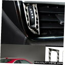 コンソールカバー キャデラックATS 2013-2019カーボンファイバーセンターコンソールエアアウトレットカバートリム用 For Cadillac ATS 2...
