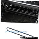 コンソールカバー カーボンファイバーインナーセンターコンソールCDフレームカバートリムBMW 3シリーズG20 2020 Carbon Fiber Inner ...