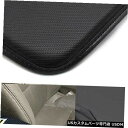 コンソールカバー キャデラックの黒の新しい炭素繊維車センターコンソールアームレストクッションパッドカバー Black New Carbon Fiber Car ...