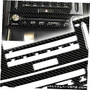 コンソールカバー カーボンファイバーセンターコンソールCDパネルカバートリム(レクサスIS250 IS350 2014-2018用) Carbon Fiber ...