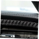 コンソールカバー For Ford 15+ Mustang Carbon Fiber L&R Air Vent Outlet Frame Cover Stick...